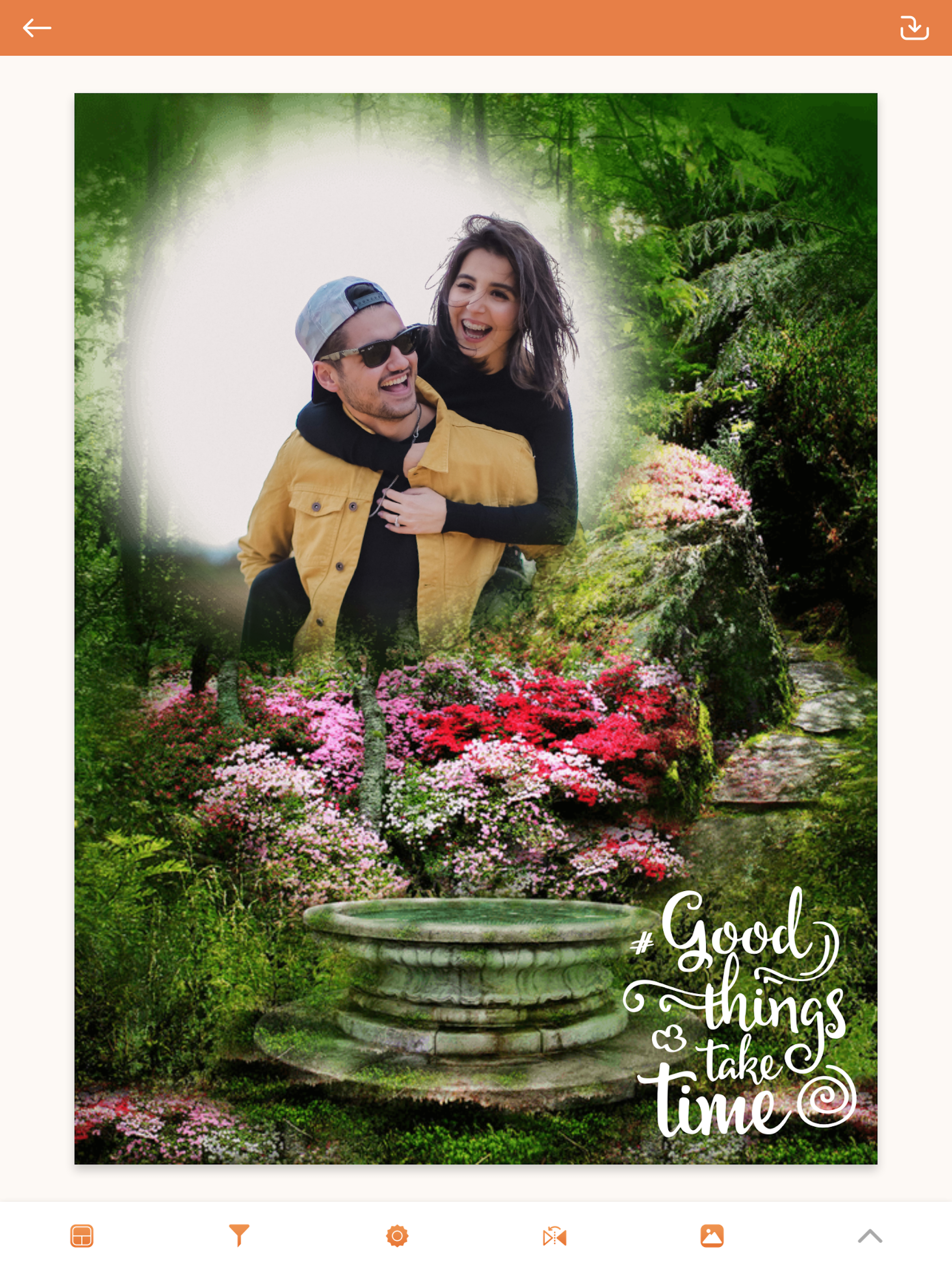 All Seasons Photo Frame