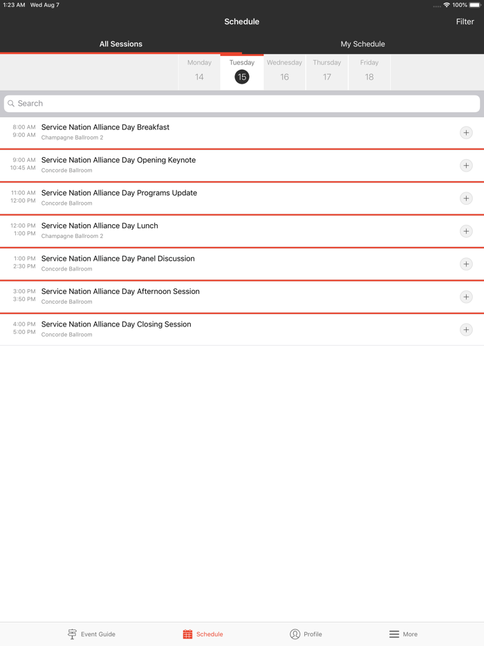 Service World Expo 2019