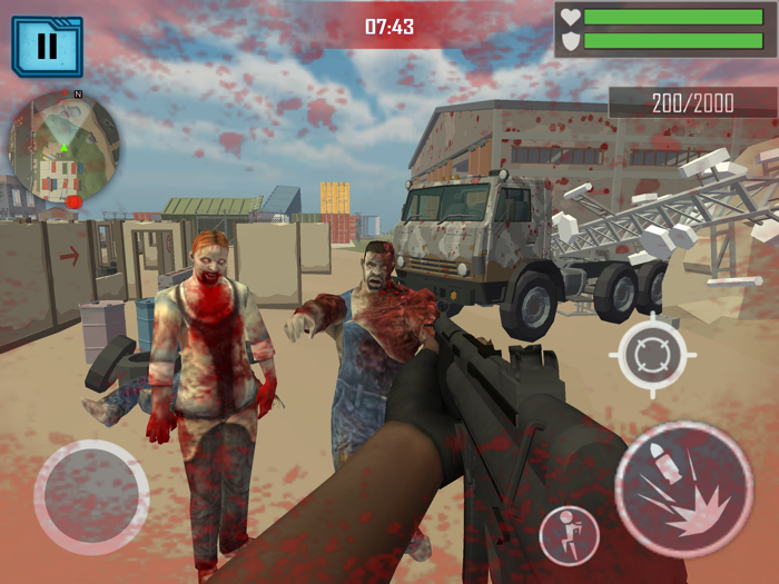 Zombie Day Among Dead Shot