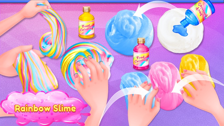 Fluffy Slime DIY Maker