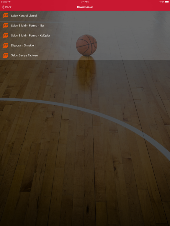 Screenshot #6 pour Salon Yonetim Sistemi