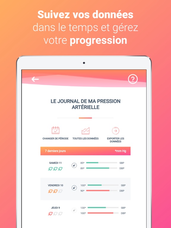 Screenshot #6 pour My BP control