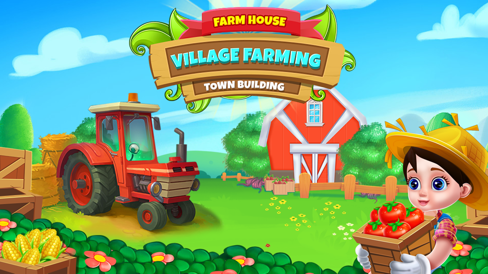 #1. Farm House - Farming Simulator (iOS) โดย: Nimisha Thaker