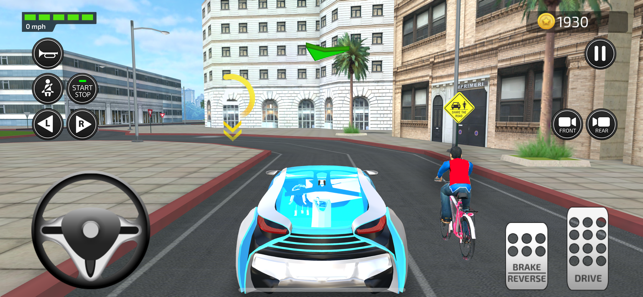 駕駛學院 - 3D汽車遊戲(圖7)-速報App