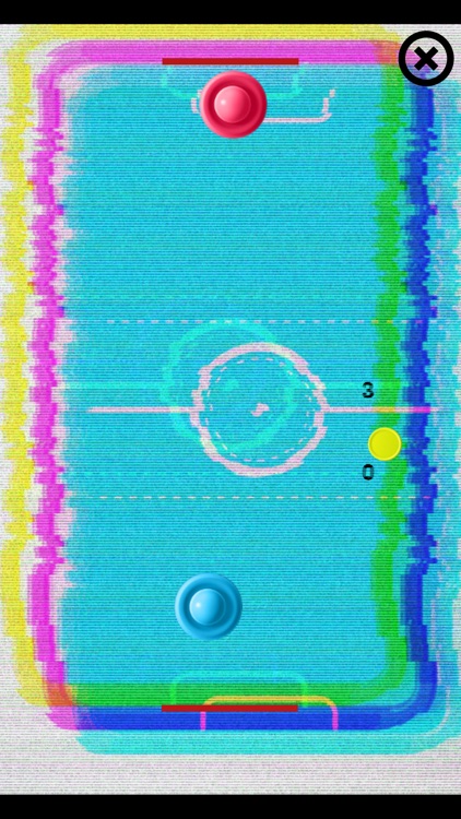 Glitch Air Hockey - Error Game