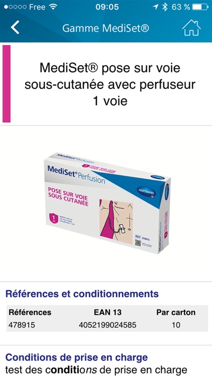 Quel set pour quelle perfusion