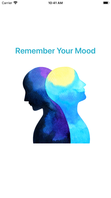 Screenshot 1 of YourMoods App