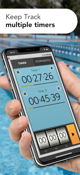 Game screenshot Timer Plus with Stopwatch apk