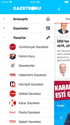 Gazete Oku - İnternet Haber screenshot 4