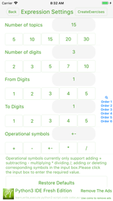 Mental Arithmetic For Learn screenshot