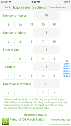 Mental Arithmetic For Learn screenshot 6
