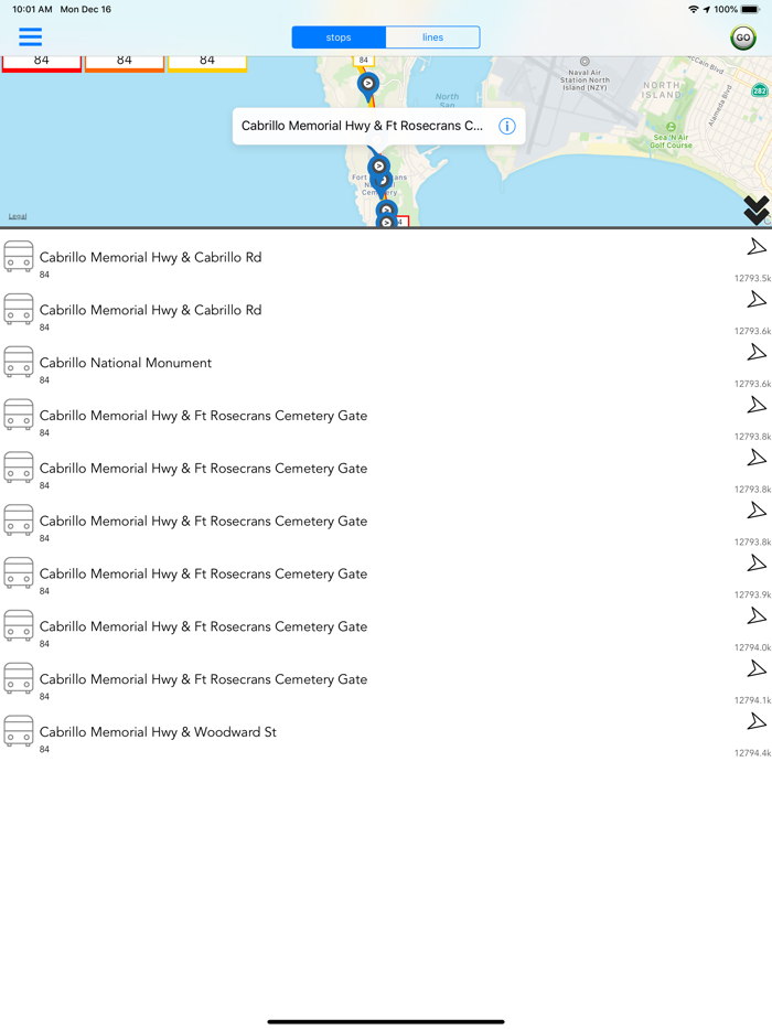 San Diego Public Transport