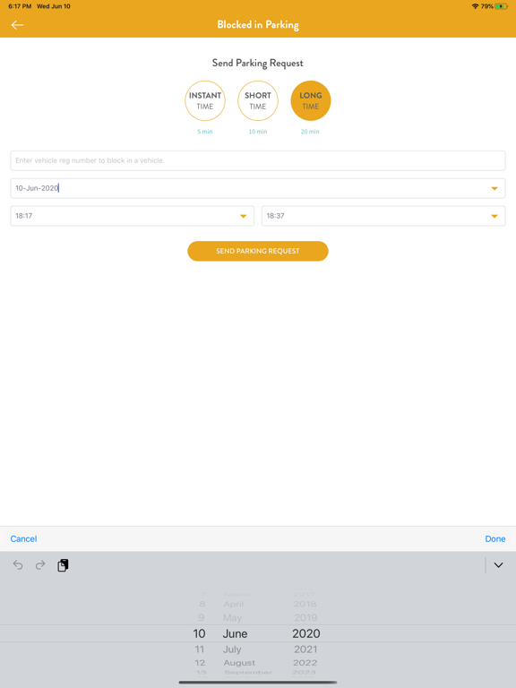 Screenshot #6 pour Blocked In Parking