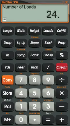 HeavyCalc Pro iPhone image 2