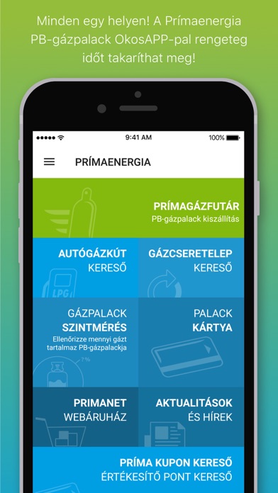 Prímaenergia Screenshot