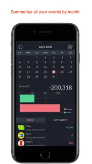 money flow - save your money iphone screenshot 3