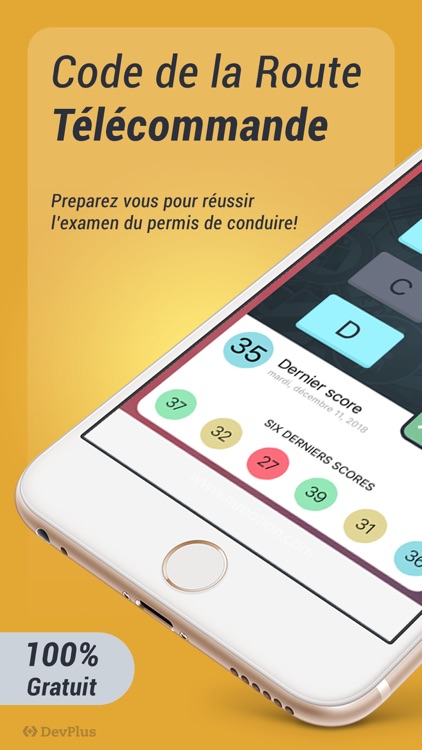 Code de la Route Telecommande