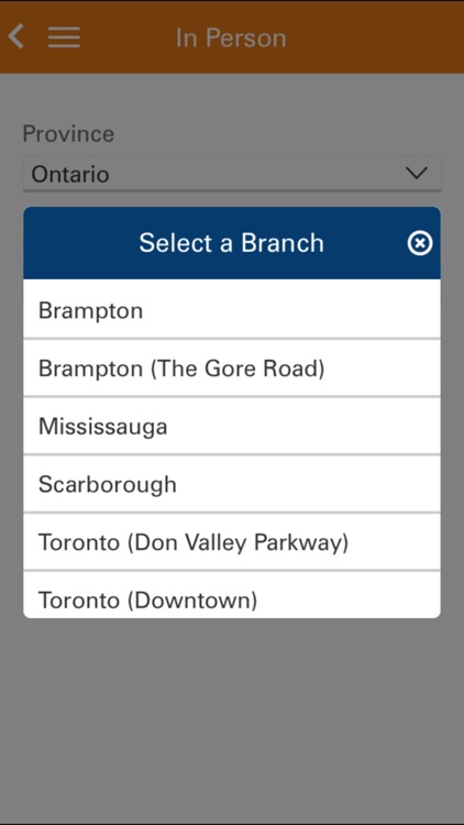 ICICI Bank Canada iMobile screenshot-4