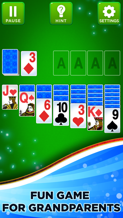 Senior Games Solitaire Screenshot