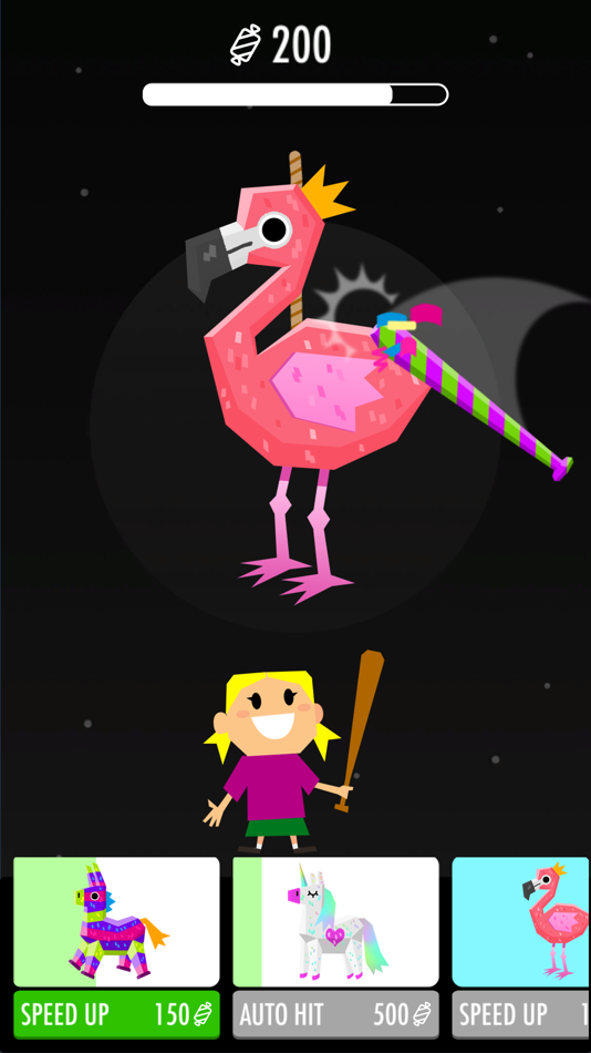#3. Pinata Idle (iOS) 由: Marat Giliazov