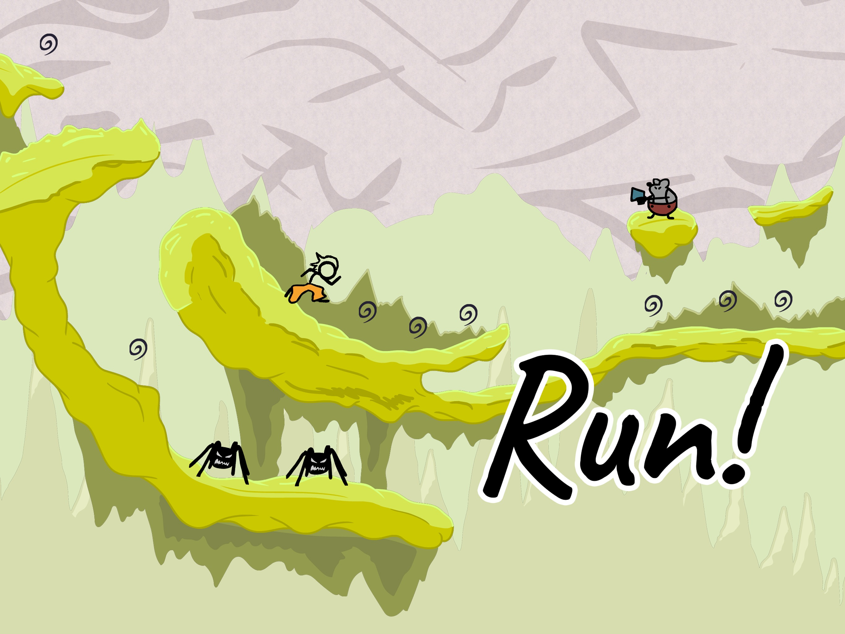 Super Fancy Pants Adventure screenshot 7