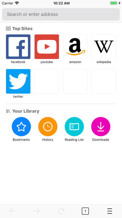 Digital Inc Client app screenshot