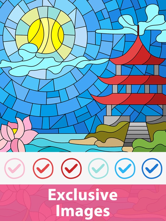 Doodle Color - Coloring Bookのおすすめ画像5