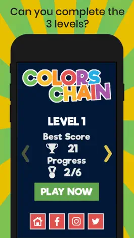 Game screenshot Colors Chain apk