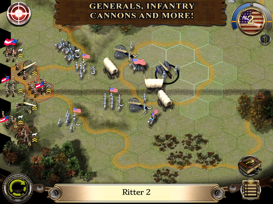 Civil War: 1862 iPad app afbeelding 2