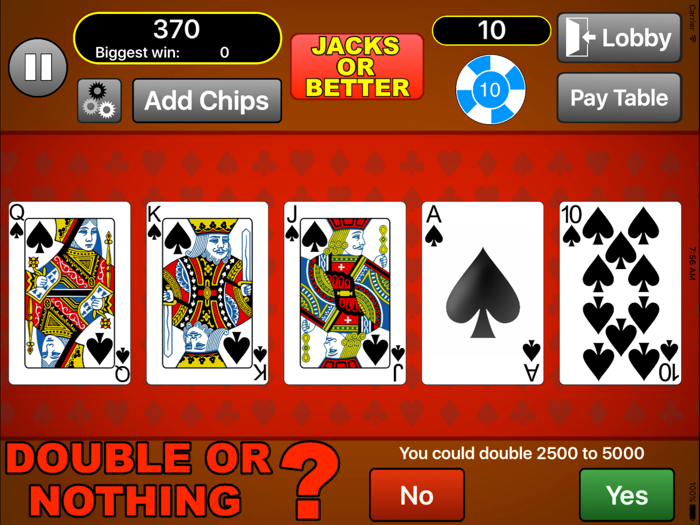 Allsorts Video Poker