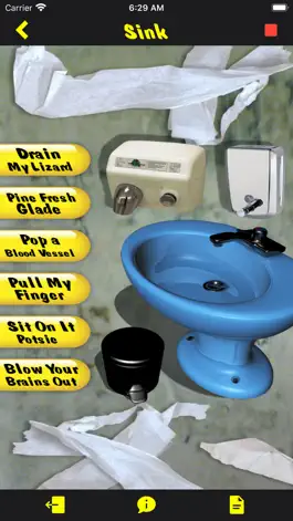 Game screenshot iToilet apk