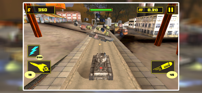 Tank Fighter League 3D