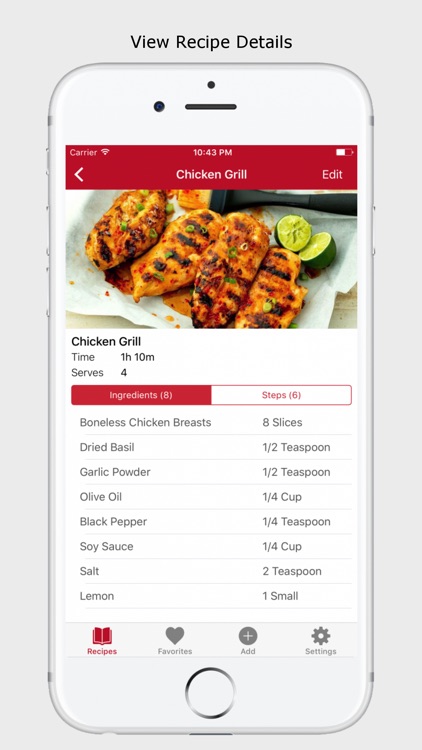 Recipe Booklet screenshot-3