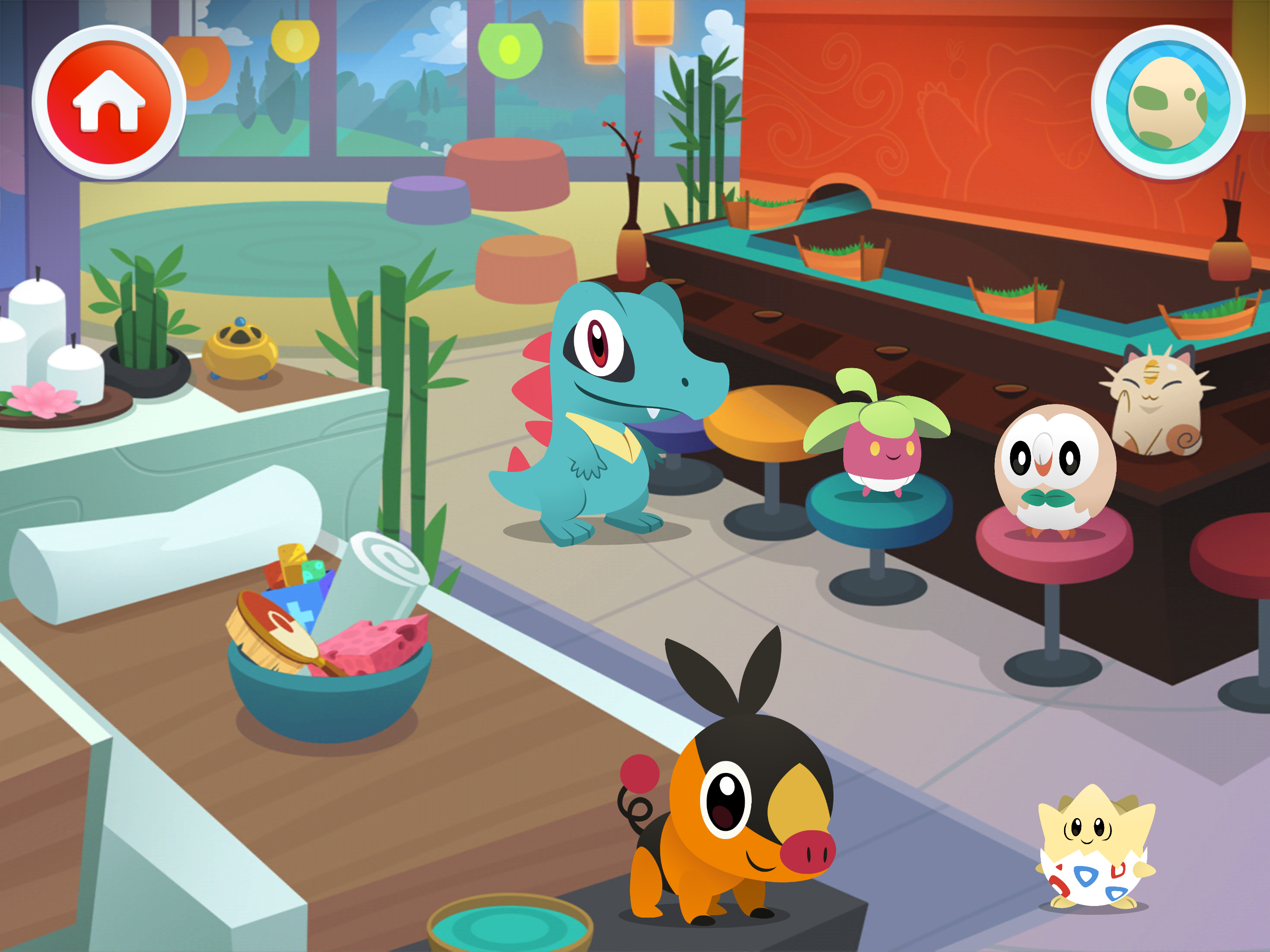 Pokémon Playhouse