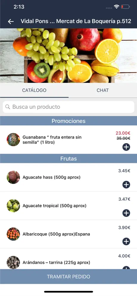 Manzaning, compras a domicilio