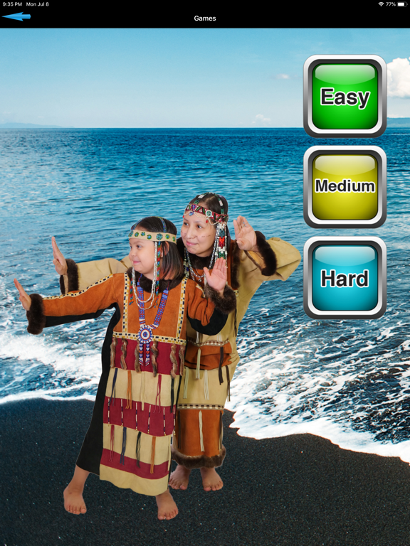 Niigugim Tunuu iPad screenshot 4 - Education app