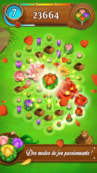Screenshot #1 pour Blossom Blast Saga