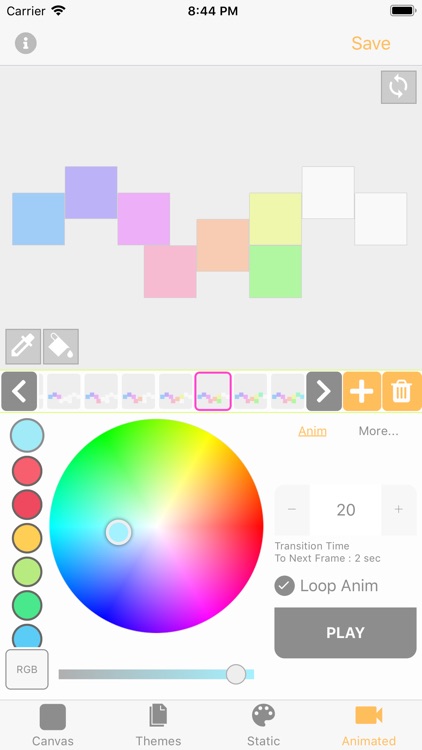 Firefly For Canvas Nanoleaf