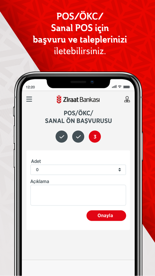 #7. Bankkart Üye İşyerim (iOS) Podle: T.C. Ziraat Bankası A.Ş.
