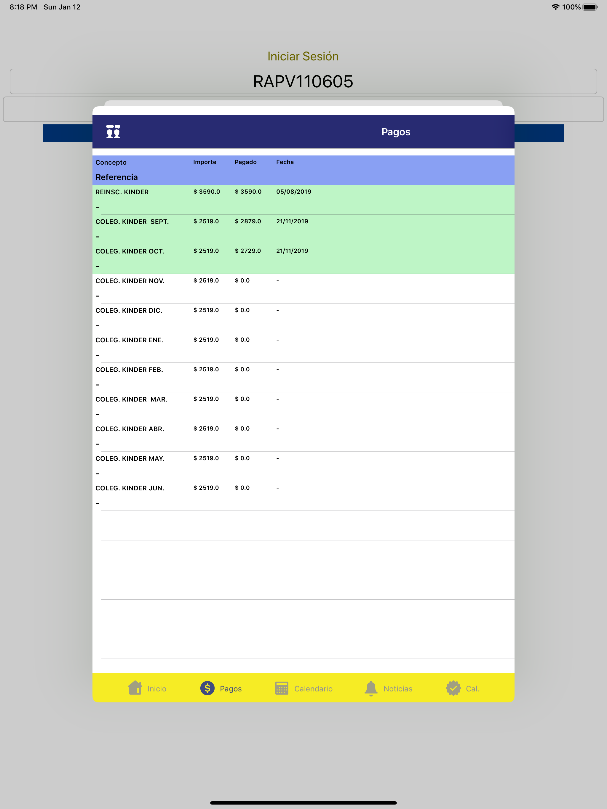 Colegio Mozarteum screenshot 5