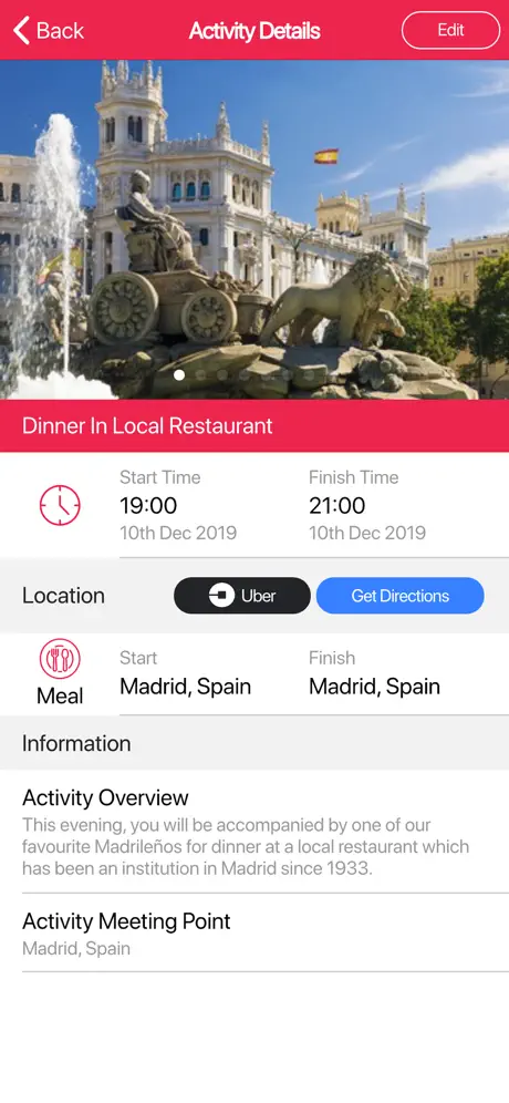 SafeTravels Tour Manager
