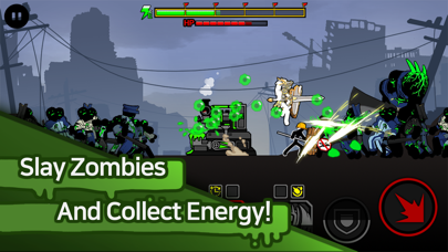 StickMan Z : Zombie Defenseのおすすめ画像1