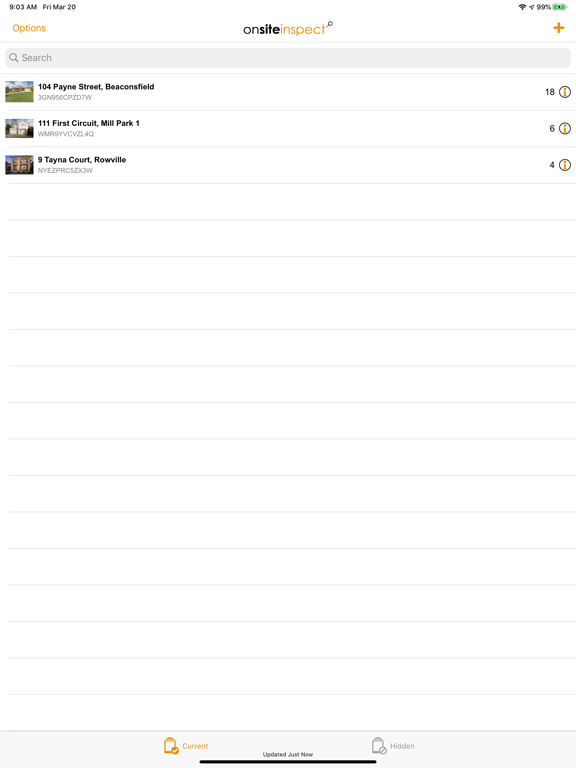 Screenshot #4 pour Onsite Inspect