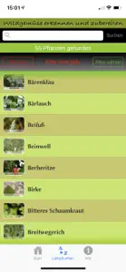 Wildpflanzen in der Küche screenshot #1 for iPhone