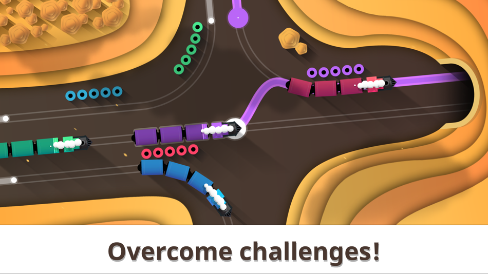 #5. Railways! (iOS) Por: INFINITY GAMES, LDA