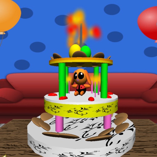 Cake Designer 3D Pro icon