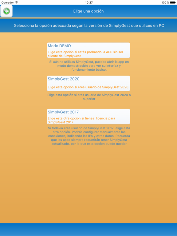 Screenshot #4 pour SimplyGest Control Horario