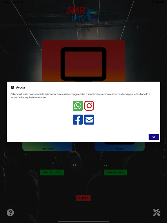 Screenshot #6 pour SMR Player TV