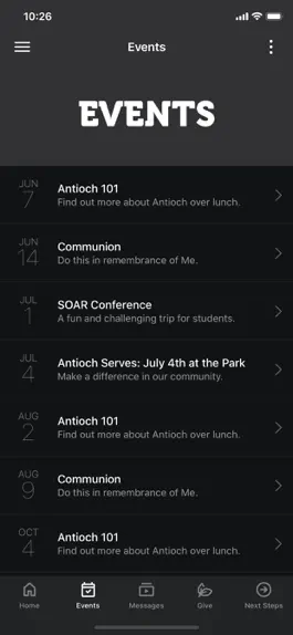Game screenshot Antioch Georgetown Church apk