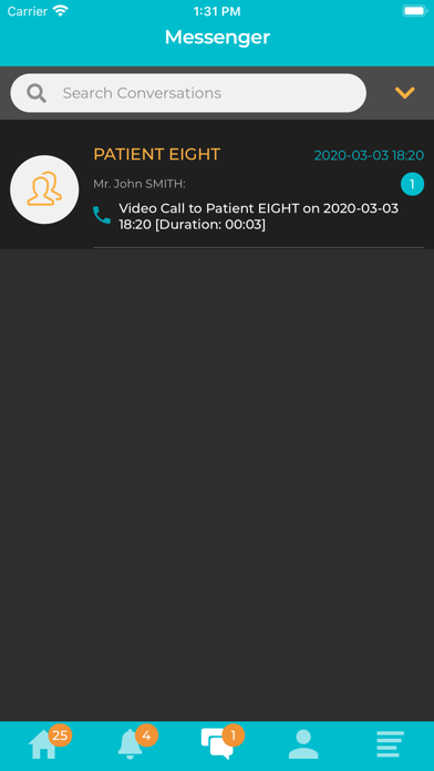 iPostOp Screenshot